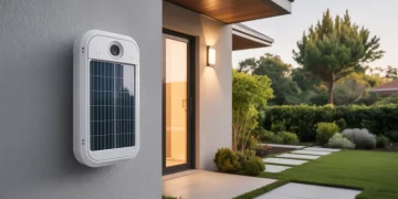 Installer un détecteur de mouvement extérieur solaire : guide complet d’achat et de pose
