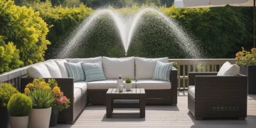 Installer un système de brumisation automatique sur sa terrasse : guide complet pour l’été