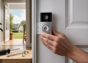 Installer une sonnette vidéo sans fil : comparatif et pose en 1 heure