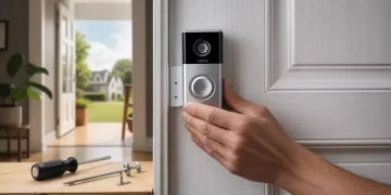 Installer une sonnette vidéo sans fil : comparatif et pose en 1 heure