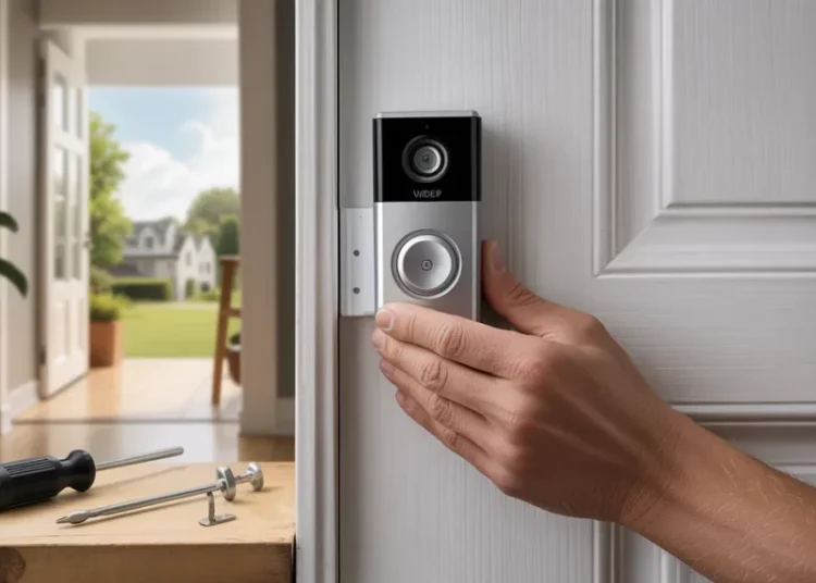 Installer une sonnette vidéo sans fil : comparatif et pose en 1 heure
