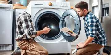 Réparer ses appareils électroménagers : 10 pannes courantes à résoudre soi-même