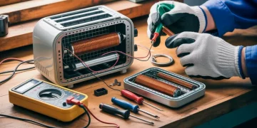 Réparer un grille-pain qui ne chauffe plus d’un seul côté : guide complet en 6 étapes