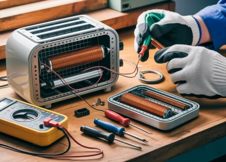 Réparer un grille-pain qui ne chauffe plus d’un seul côté : guide complet en 6 étapes