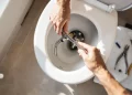 Réparer une chasse d’eau qui coule : 5 pannes résolues en 10 minutes