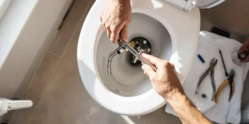 Réparer une chasse d’eau qui coule : 5 pannes résolues en 10 minutes