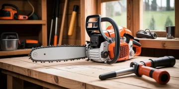 Réparer une tronçonneuse qui refuse de démarrer : 6 pannes fréquentes après l’hiver