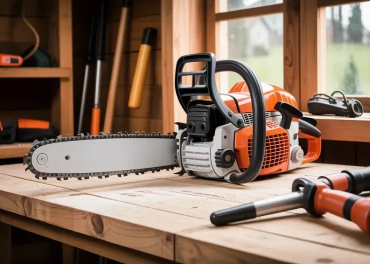 Réparer une tronçonneuse qui refuse de démarrer : 6 pannes fréquentes après l’hiver
