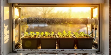 Transformer une fenêtre en mini serre chauffante automatique : guide complet