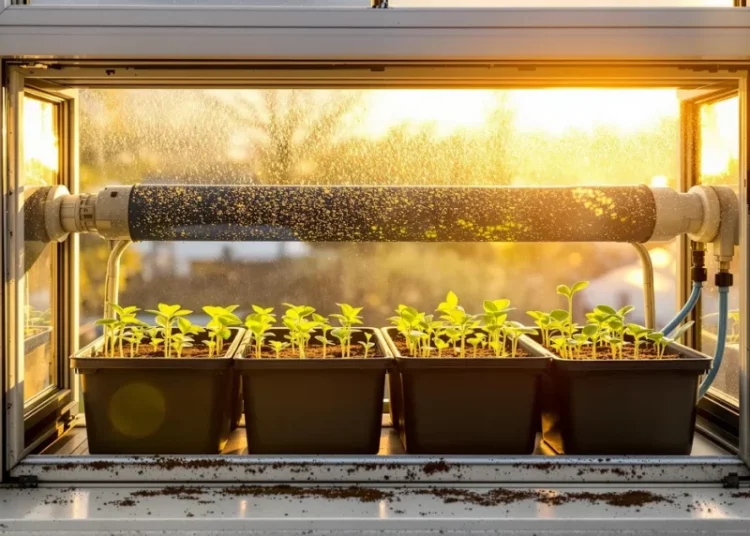 Transformer une fenêtre en mini serre chauffante automatique : guide complet