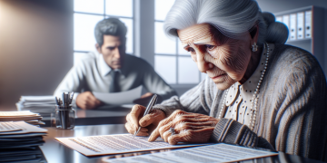 À 86 ans, une erreur d’une lettre dans son contrat entraîne pour elle une accusation de conduite sans assurance