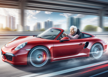 À 92 ans, elle file à 262 km/h en Porsche : une vitesse extrême qui lui coûte son permis et sa voiture