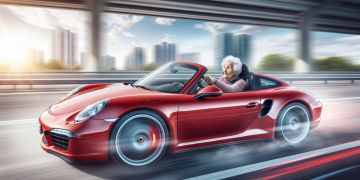 À 92 ans, elle file à 262 km/h en Porsche : une vitesse extrême qui lui coûte son permis et sa voiture