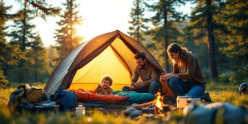 À partir de quel âge peut-on emmener ses enfants en camping ?