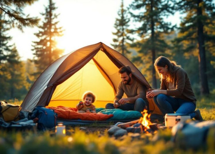 À partir de quel âge peut-on emmener ses enfants en camping ?