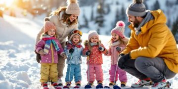 À partir de quel âge peut-on faire du ski avec ses enfants ?