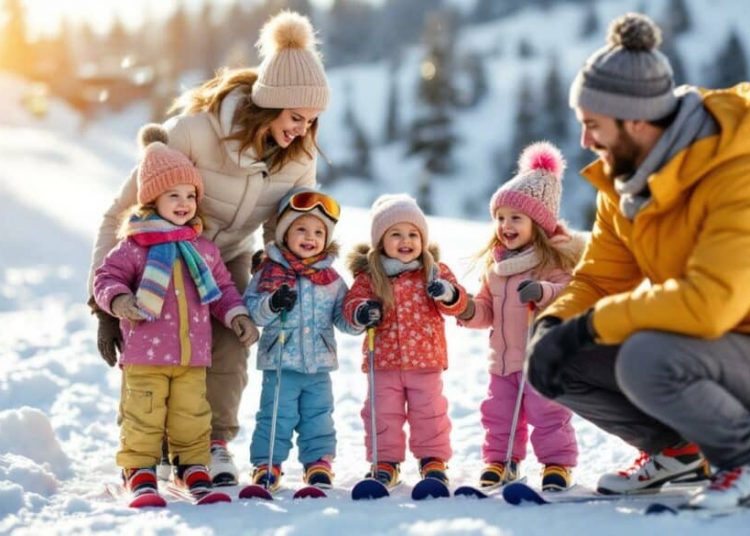 À partir de quel âge peut-on faire du ski avec ses enfants ?