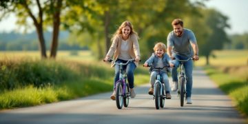 À partir de quel âge peut-on faire du vélo en famille sur route ?