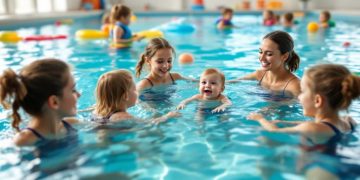 À partir de quel âge un enfant peut-il apprendre à nager ?