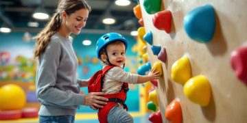 À partir de quel âge un enfant peut-il faire de l’escalade ?