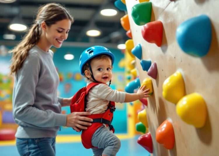 À partir de quel âge un enfant peut-il faire de l’escalade ?