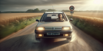 Contrôlé à 141 km/h au volant d’une Citroën AX sans permis valide et sous l’emprise de stupéfiants