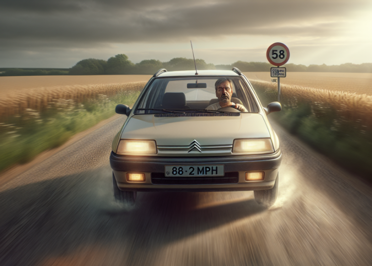 Contrôlé à 141 km/h au volant d’une Citroën AX sans permis valide et sous l’emprise de stupéfiants