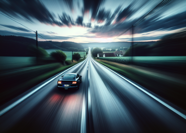 Contrôlé à plus de 160 km/h sur une route départementale : ce n’était pas un gendarme, mais la confiance imprudente que ça passerait inaperçu