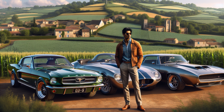 Des confins des États-Unis au cœur du Lot-et-Garonne : il ressuscite les légendes automobiles américaines