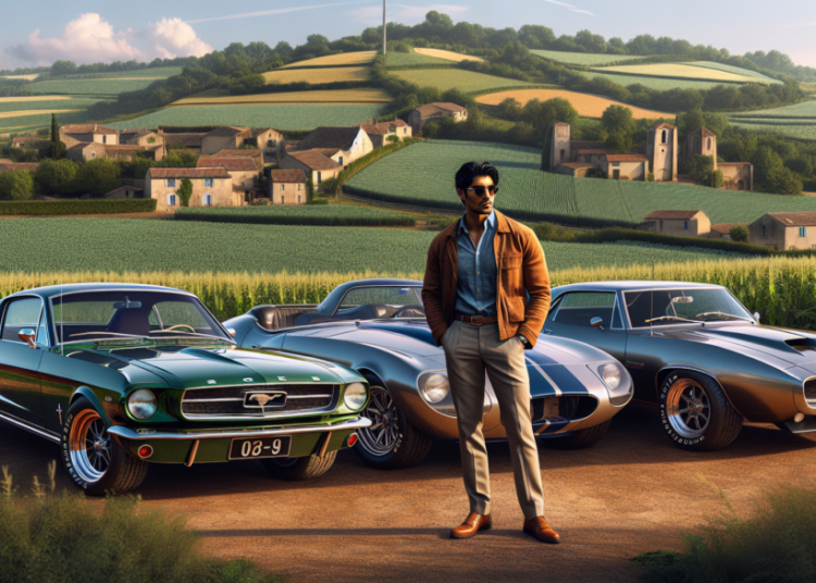 Des confins des États-Unis au cœur du Lot-et-Garonne : il ressuscite les légendes automobiles américaines