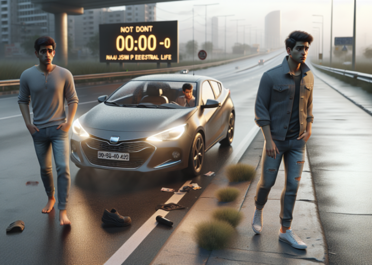 Dès le lendemain de son permis, un conducteur commet un excès de vitesse majeur et retourne rapidement à la vie de piéton