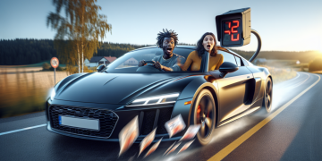Deux amis flashés à 112 km/h sur une route à 70 : leur permis s’envole aussi vite que leur voiture