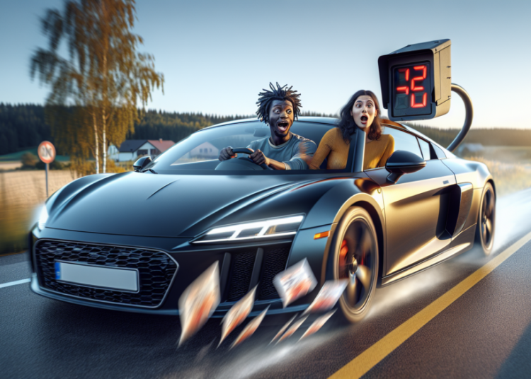 Deux amis flashés à 112 km/h sur une route à 70 : leur permis s’envole aussi vite que leur voiture