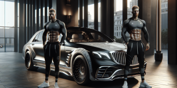 Erling Haaland dévoile son exclusive Mercedes-Maybach customisée par Virgil Abloh, une édition ultra limitée