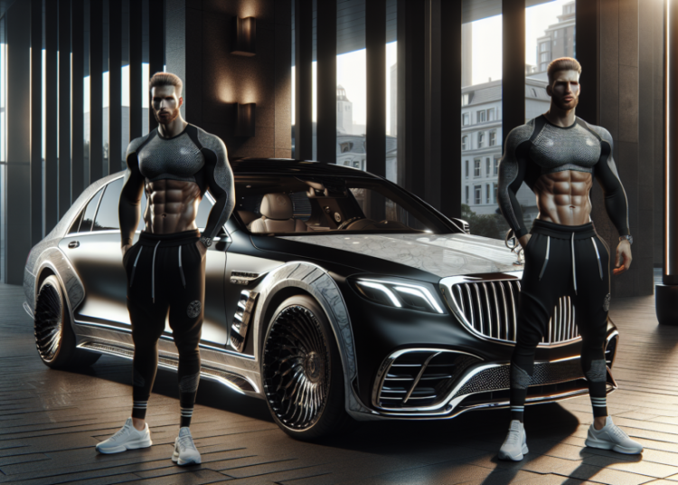 Erling Haaland dévoile son exclusive Mercedes-Maybach customisée par Virgil Abloh, une édition ultra limitée
