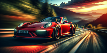 Excès de vitesse à plus de 170 km/h au volant d’une Porsche : quand la passion du moteur dépasse la raison