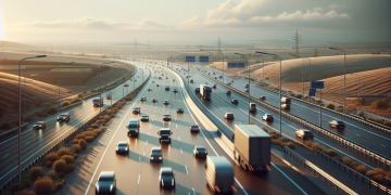 Expérimentation de l’augmentation de la vitesse maximale sur autoroute de 130 à 150 km/h dans ce pays