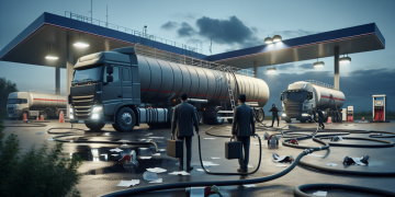 Fraude Massive dans le Secteur du Carburant : 18 000 Litres Volés et Revendus à Prix Cassés, Dégâts Évalués à Plus de 200 000 €