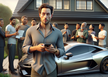 Il met en vente une voiture qu’il n’a pas, et se retrouve dans une situation inattendue