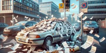 Ils croyaient avoir vendu leur voiture, mais les amendes s’accumulent : une facture qui s’envole jour après jour