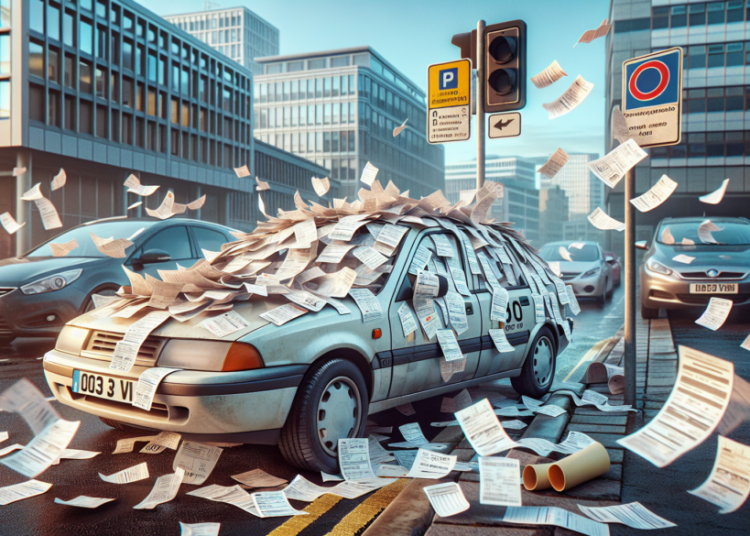 Ils croyaient avoir vendu leur voiture, mais les amendes s’accumulent : une facture qui s’envole jour après jour