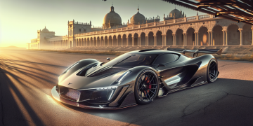 Lotec C1000 : L’hypercar de 1 000 chevaux commandée par un prince et envolée pendant deux décennies