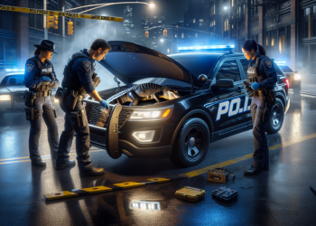 Quand la police retrouve un alligator dissimulé dans une voiture : zoom sur un protocole de sécurité rigoureux