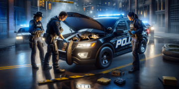 Quand la police retrouve un alligator dissimulé dans une voiture : zoom sur un protocole de sécurité rigoureux