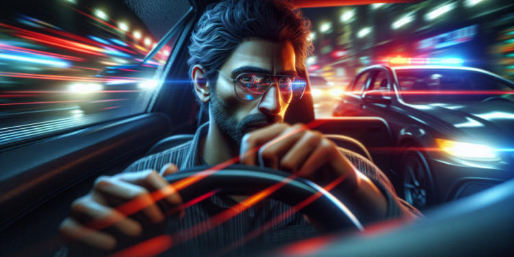Récidiviste pris en excès de vitesse tente de fuir l’identité, mais ses lunettes trahissent sa supercherie