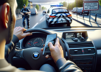 Téléphone au volant : quatre départements instaurent la suspension immédiate du permis dès le 1er mai 2026