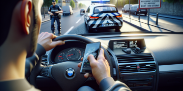 Téléphone au volant : quatre départements instaurent la suspension immédiate du permis dès le 1er mai 2026