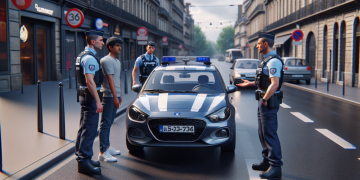 Un automobiliste intercepté en contrôle routier sans permis et sous obligation de quitter le territoire français