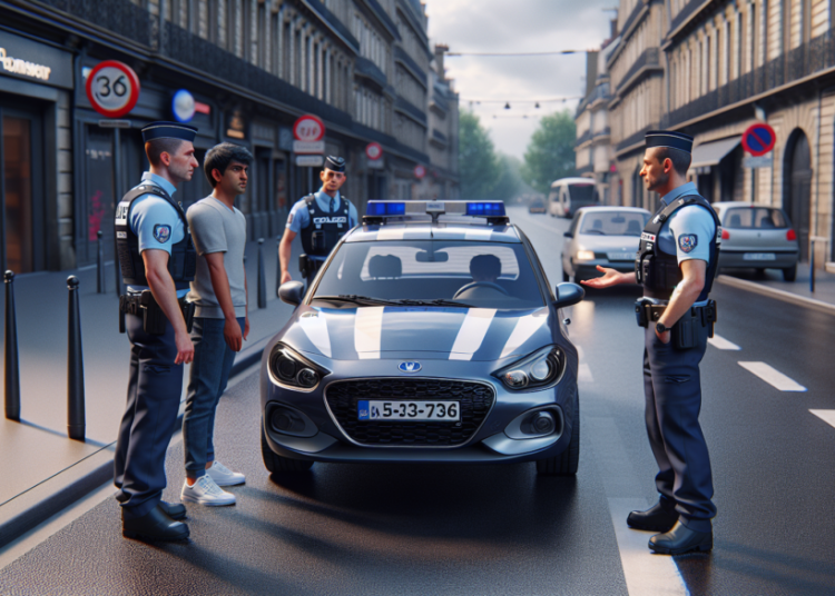 Un automobiliste intercepté en contrôle routier sans permis et sous obligation de quitter le territoire français