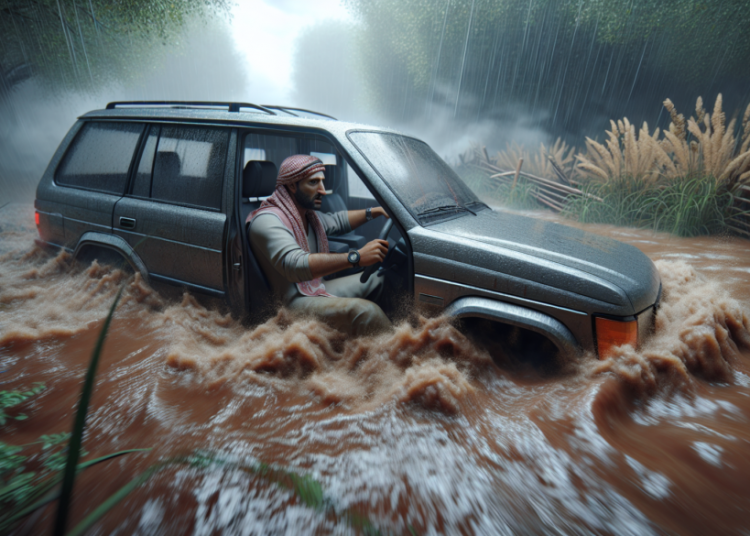 Un conducteur termine sa route dans une rivière et vit l’horreur : « J’ai cru que j’allais me noyer »